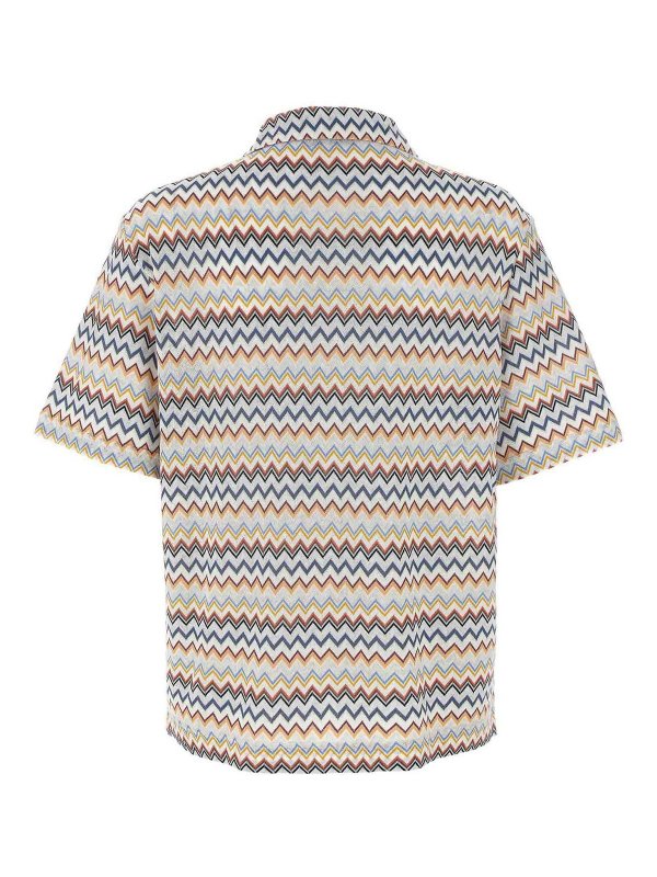 MISSONI: shirts online - Zig-Zag Shirt
