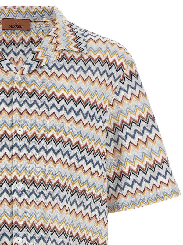 The Best Shops MISSONI: shirts - Zig-Zag Shirt