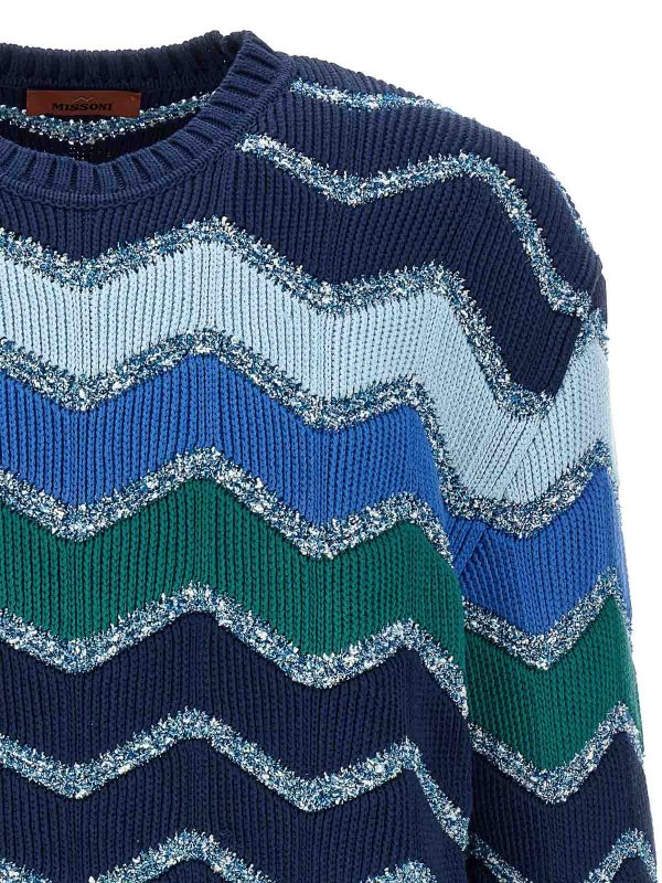 The Best Shops MISSONI: クルーネック - クルーネック - マルチカラー