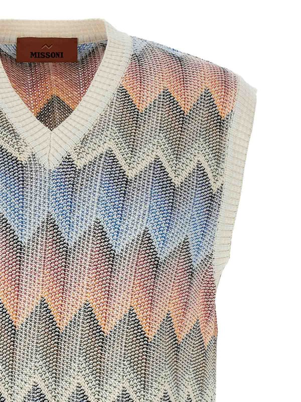 The Best Shops MISSONI: ベスト - ベスト - マルチカラー