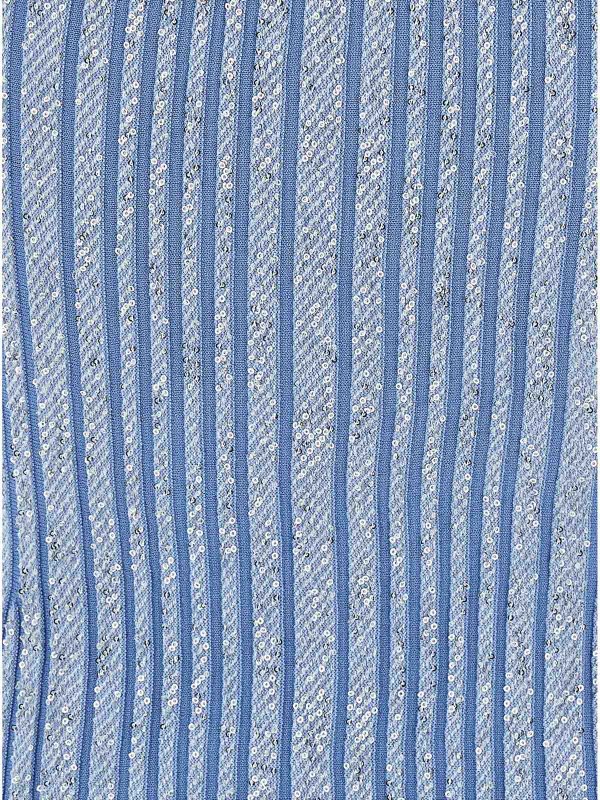 Top - Bleu Clair shop online: MISSONI