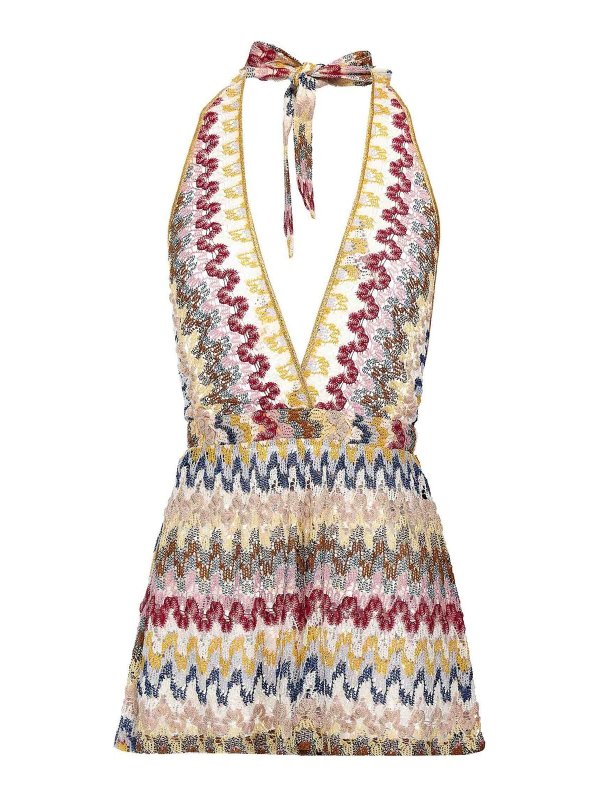 MISSONI: ジャンプスーツ - ジャンプスーツ - マルチカラー