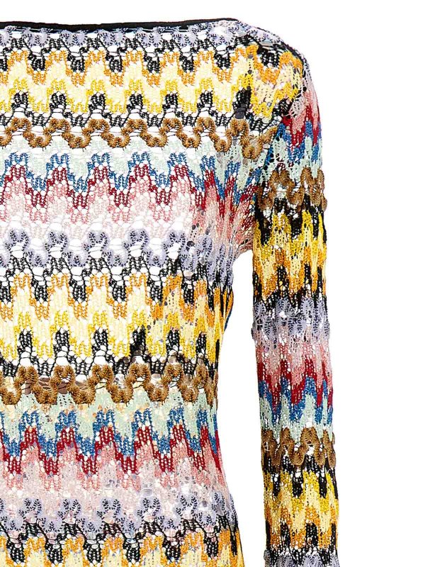 The Best Shops MISSONI: knee length dresses - Lam Wave Dress