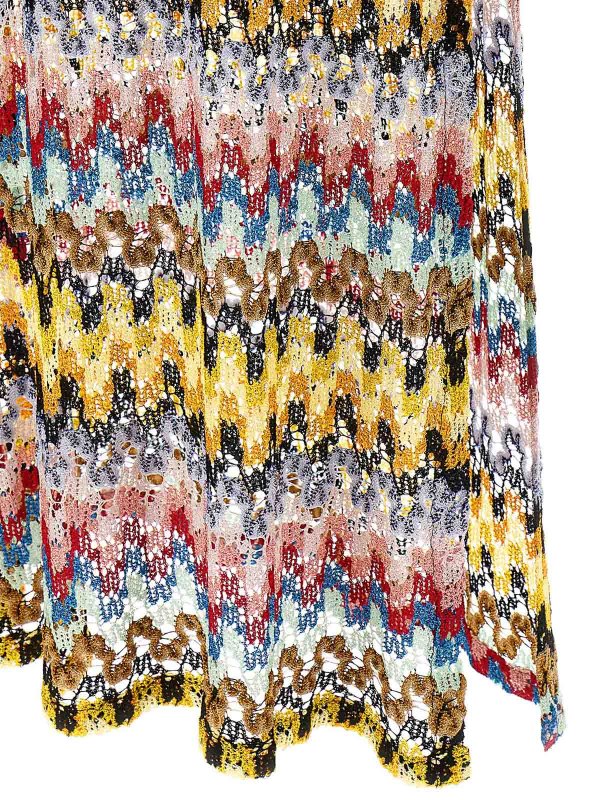 Lam Wave Dress shop online: MISSONI