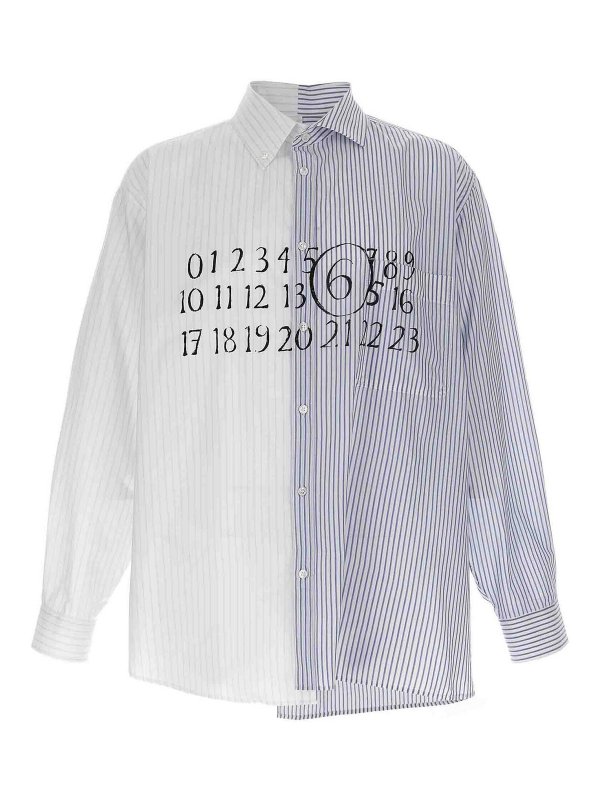 MM6 MAISON MARGIELA: シャツ - シャツ - マルチカラー