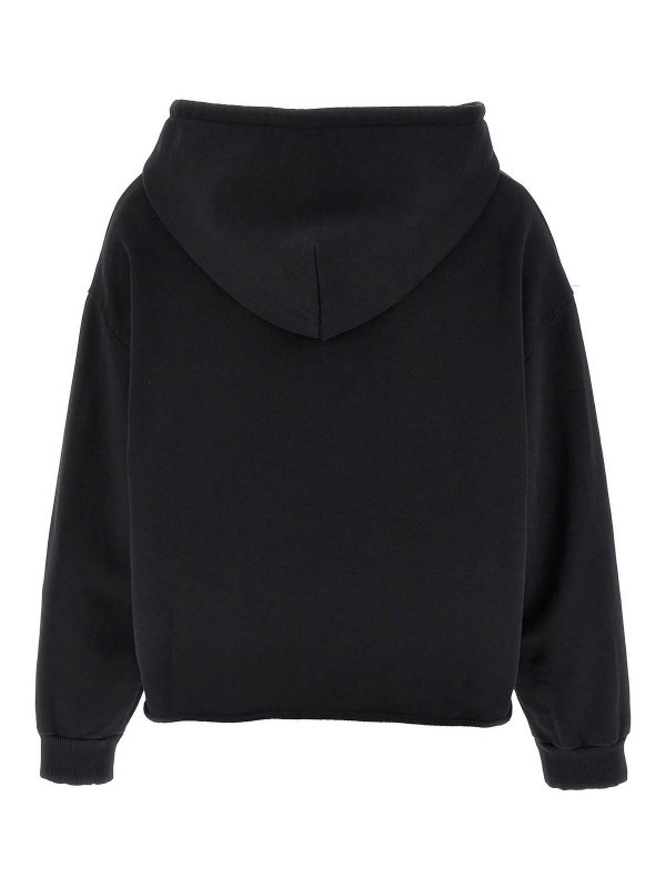 MM6 MAISON MARGIELA: スウェット＆セーター online - スウェットシャツ/セーター - 黒