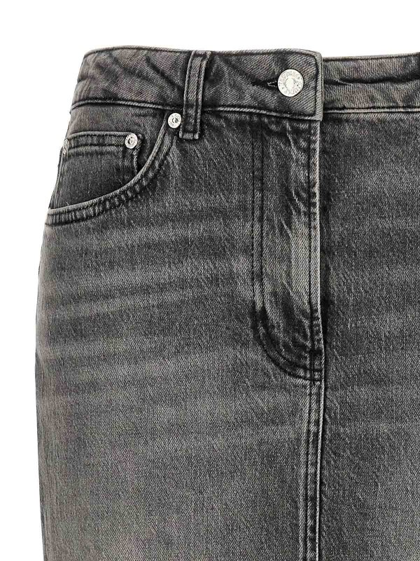 The Best Shops MOSCHINO JEANS: gonne al ginocchio  e longuette - Gonna di denim