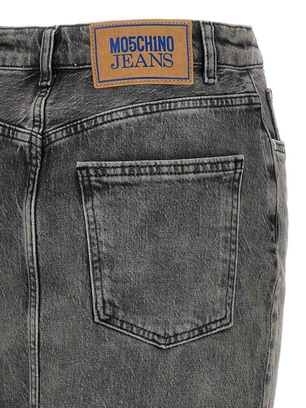 Gonna di denim shop online: MOSCHINO JEANS
