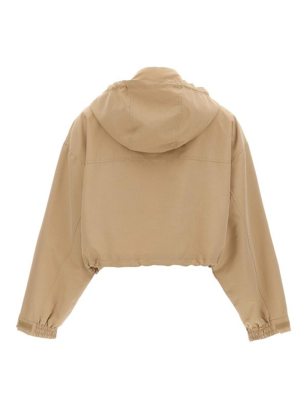 MOSCHINO JEANS: casual jackets online - Logo Jacket