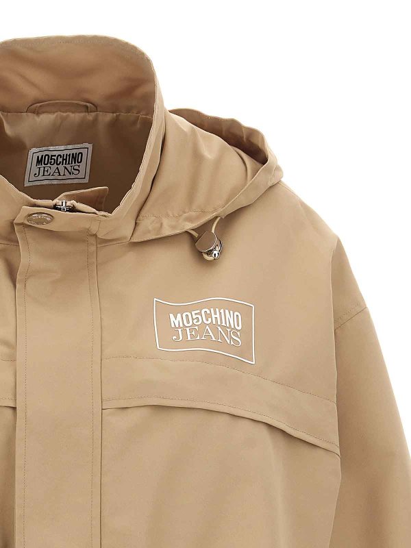 The Best Shops MOSCHINO JEANS: casual jackets - Logo Jacket