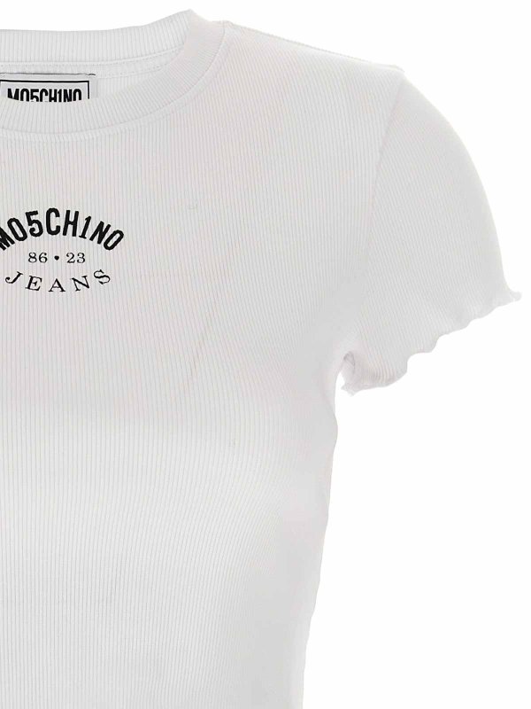 The Best Shops MOSCHINO JEANS: Tシャツ - Tシャツ - 白