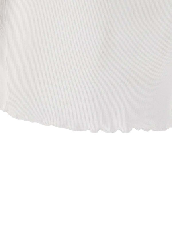 Tシャツ - 白 shop online: MOSCHINO JEANS