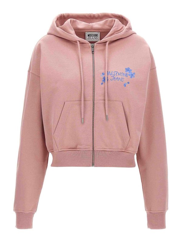 MOSCHINO JEANS: スウェット＆セーター - スウェットシャツ/セーター - ヌードカラー