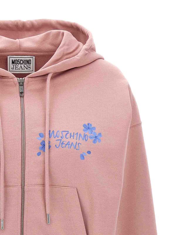 The Best Shops MOSCHINO JEANS: スウェット＆セーター - スウェットシャツ/セーター - ヌードカラー