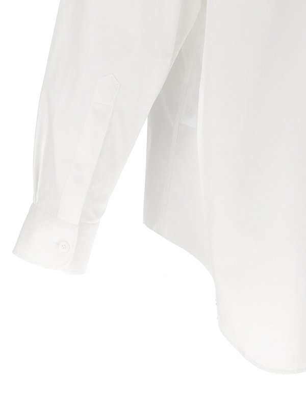 Hemd - Weiß shop online: MOSCHINO