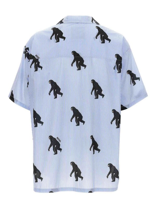MOSCHINO: shirts online - Print Shirt