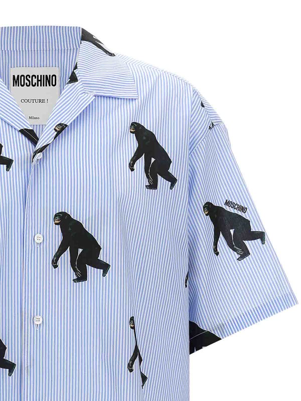The Best Shops MOSCHINO: shirts - Print Shirt
