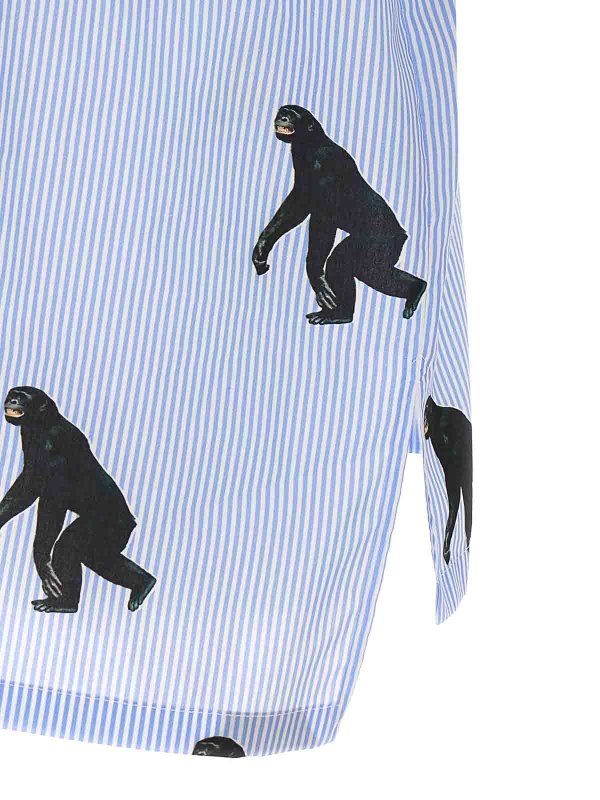 Print Shirt shop online: MOSCHINO