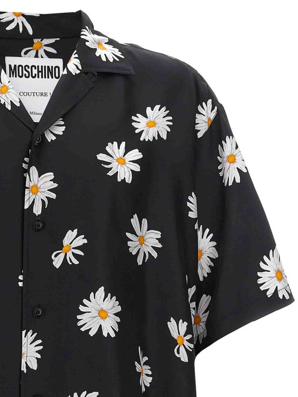 The Best Shops MOSCHINO: シャツ - シャツ - 黒