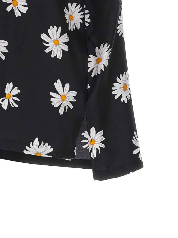 シャツ - 黒 shop online: MOSCHINO