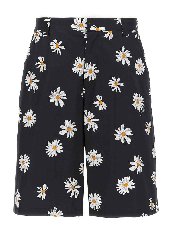 MOSCHINO: Shorts - Short - Noir