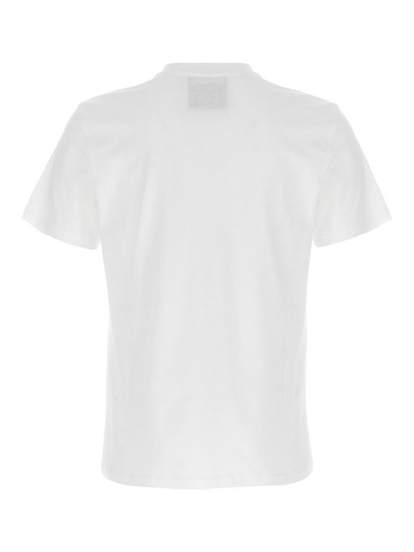 MOSCHINO: T-shirts online - T-Shirt - Weiß