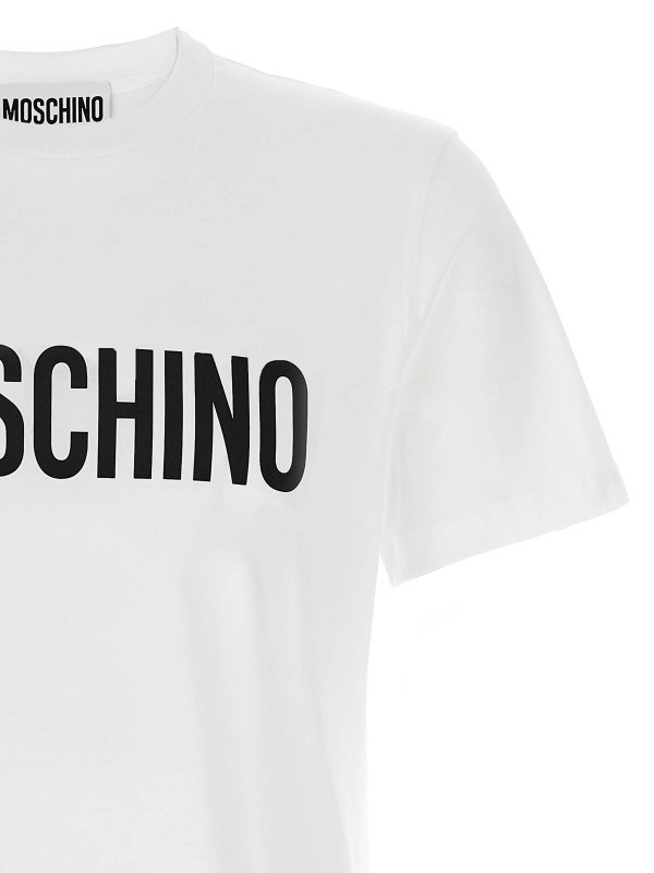 The Best Shops MOSCHINO: T-shirts - T-Shirt - Weiß