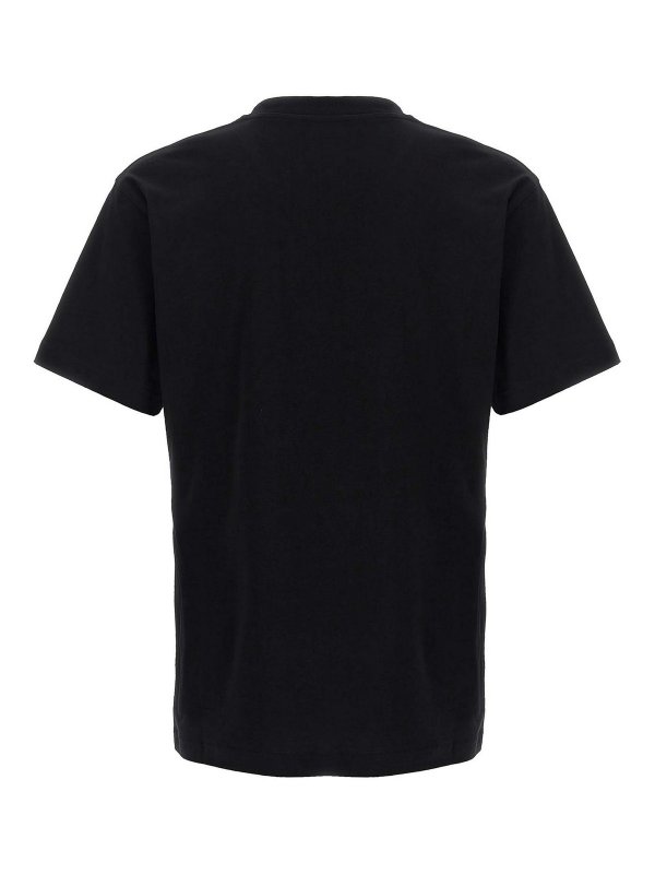 MOSCHINO: Tシャツ online - Tシャツ - 黒