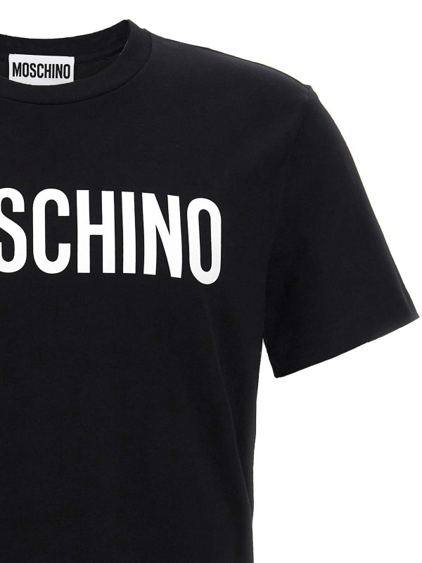 The Best Shops MOSCHINO: Tシャツ - Tシャツ - 黒