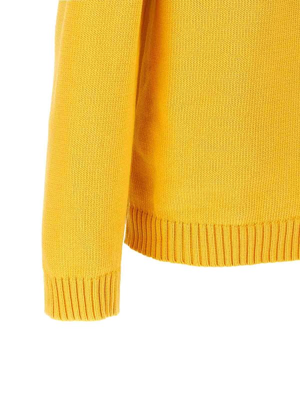 クルーネック - イエロー shop online: MOSCHINO