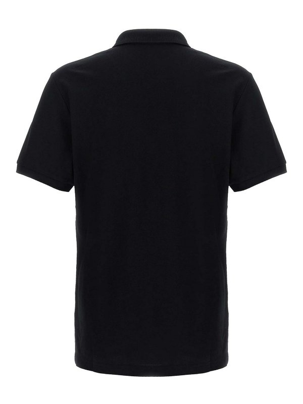 MOSCHINO: ポロシャツ online - ポロシャツ - 黒