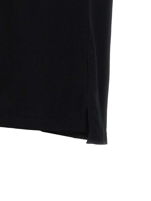 ポロシャツ - 黒 shop online: MOSCHINO