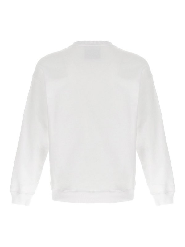 MOSCHINO: Sweatshirts & Pulls online - Sweat-Shirts - Blanc