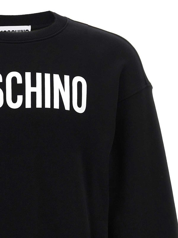 The Best Shops MOSCHINO: Sweatshirts & Pulls - Sweat-Shirts - Noir