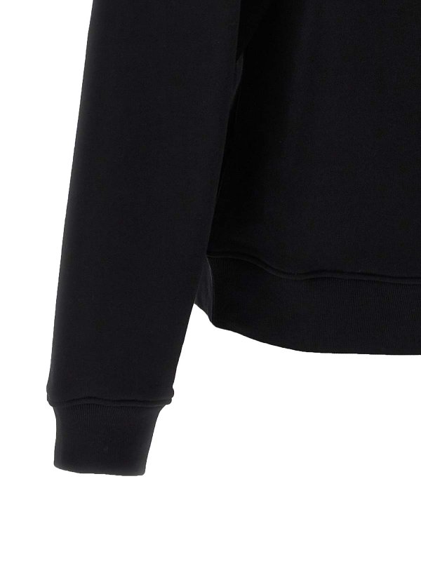 Sweat-Shirts - Noir shop online: MOSCHINO