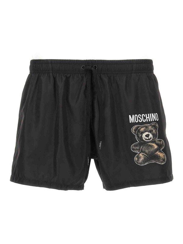 MOSCHINO: accessori mare - Costume da bagno orsacchiotto