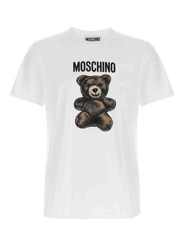MOSCHINO: t-shirts - Print T-Shirt