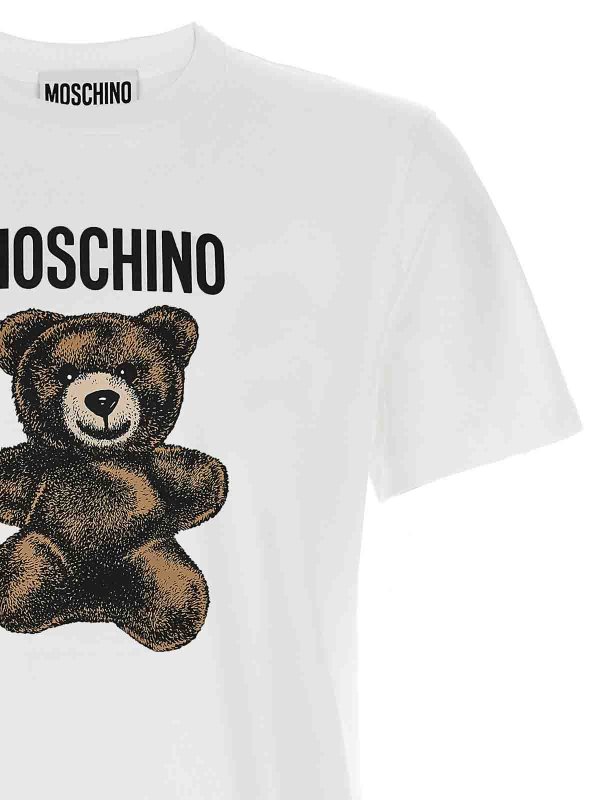 The Best Shops MOSCHINO: t-shirts - Print T-Shirt