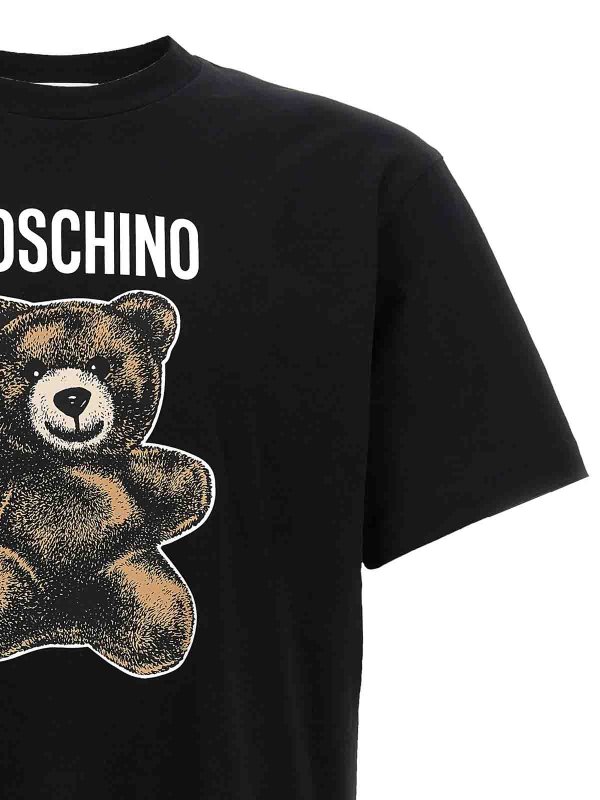 The Best Shops MOSCHINO: Camisetas - Camiseta - Negro