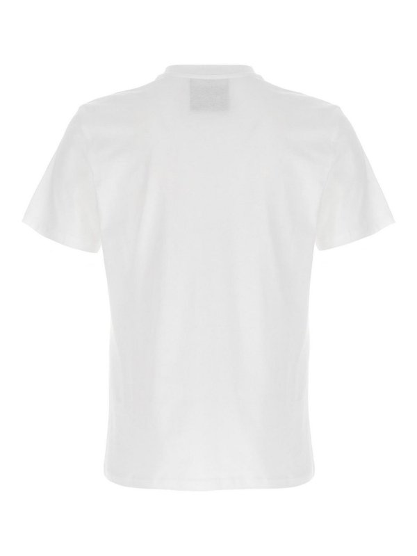 MOSCHINO: T-shirts online - T-Shirt - Weiß