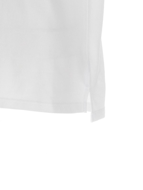 ポロシャツ - 白 shop online: MOSCHINO