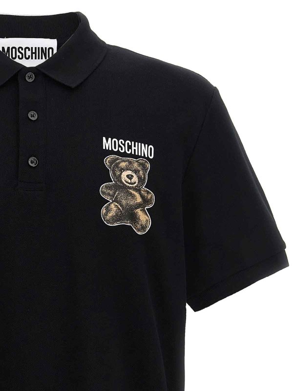 The Best Shops MOSCHINO: Polos  - Polo - Noir