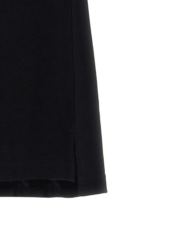 Polo - Noir shop online: MOSCHINO
