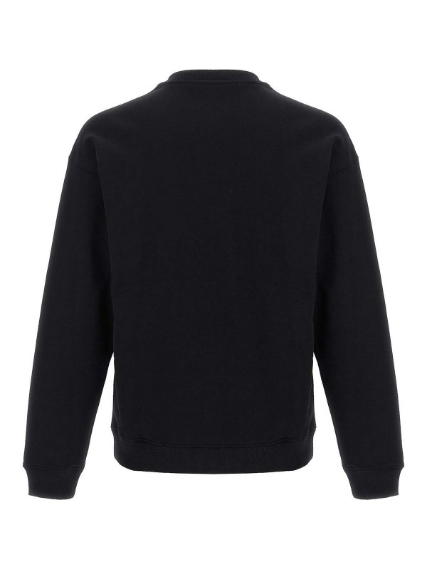 MOSCHINO: スウェット＆セーター online - スウェットシャツ/セーター - 黒