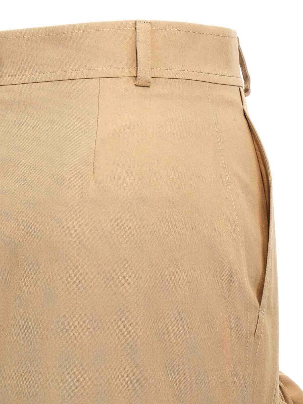 Midirock - Beige shop online: MOSCHINO