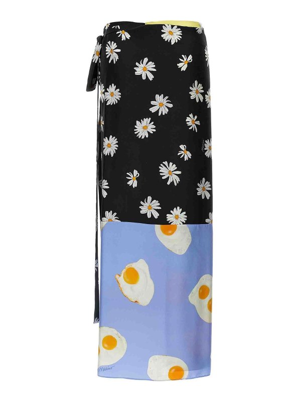 MOSCHINO: Knee length skirts & Midi online - Printed Skirt