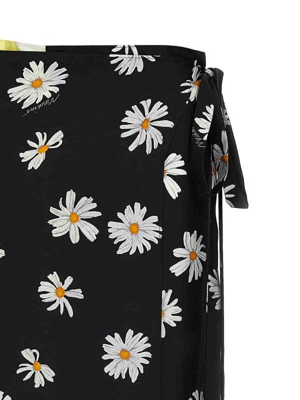 The Best Shops MOSCHINO: Knee length skirts & Midi - Printed Skirt