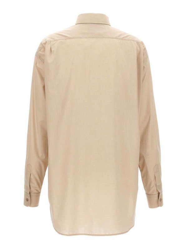 MOSCHINO: シャツ online - シャツ - ベージュ