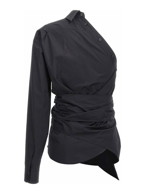 MOSCHINO: シャツ online - シャツ - 黒
