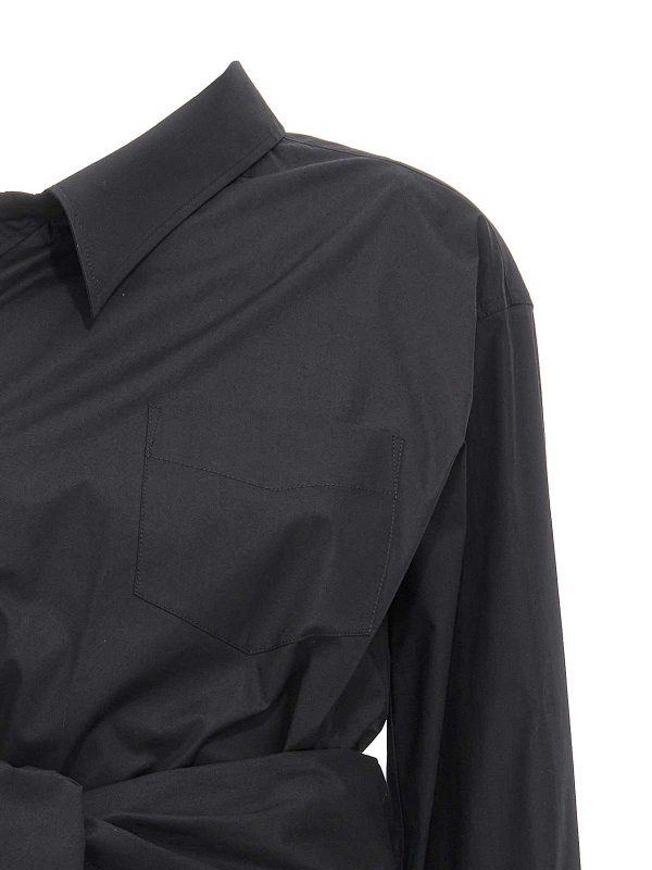 The Best Shops MOSCHINO: シャツ - シャツ - 黒